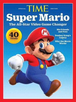 cover image of TIME Super Mario